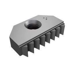 可轉位螺紋銑刀片